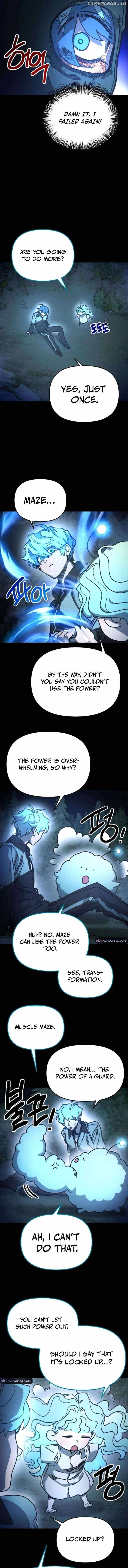 Memory in the Maze Chapter 18 11
